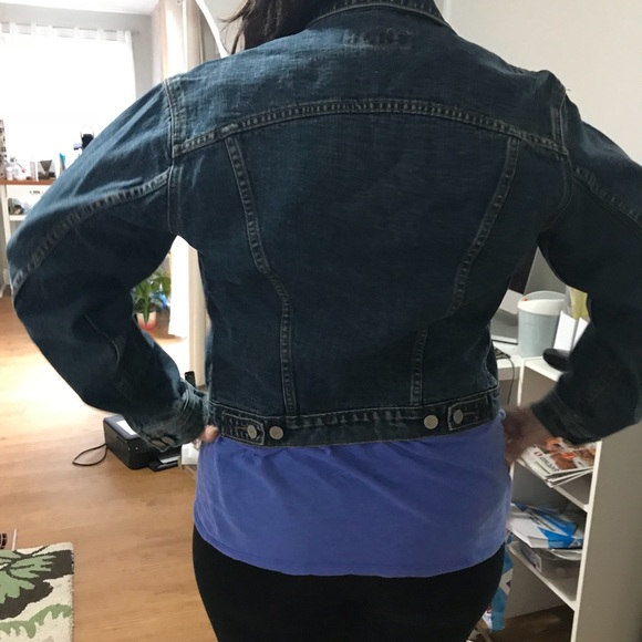 Banana Republic jean jacket medium - Picture 5 of 6